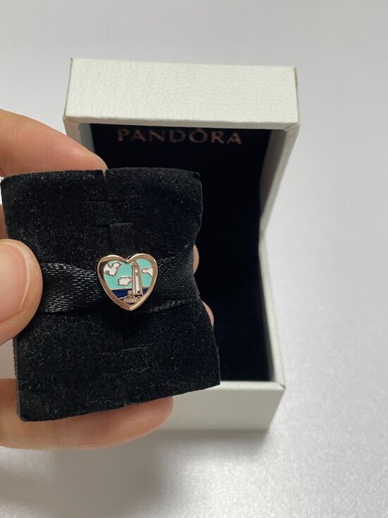 Pandora Jewelry - Pandora Maine Heart Charm S925 Sterling silver